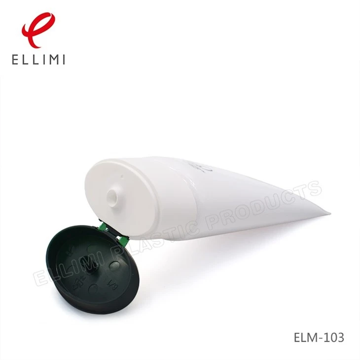 Empty Facial Cleanser Plastic Tubes