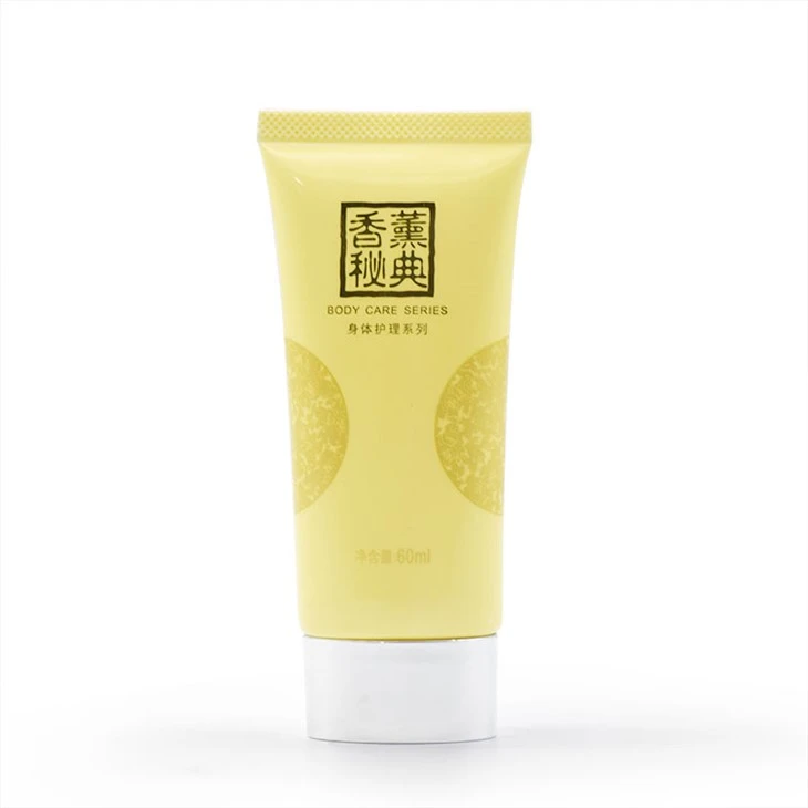 Empty Facial Cleanser Tube Packaging