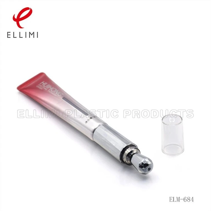Empty Highlight Eye Cream Cosmetic Tube