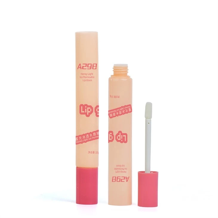 Empty Lipstick Plastic Tube