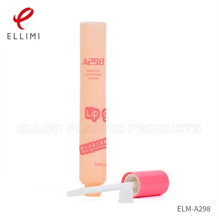 Empty Lipstick Plastic Tube