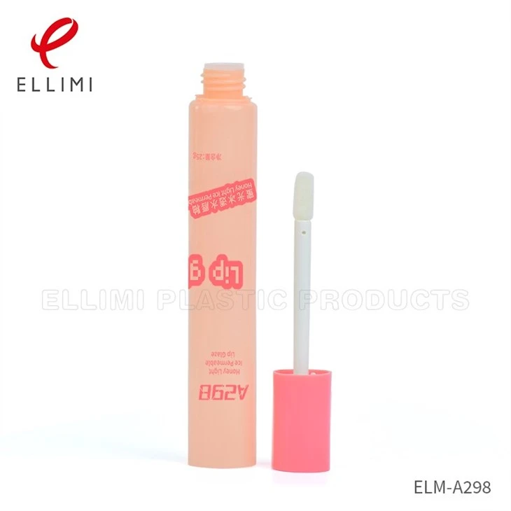 Empty Lipstick Plastic Tube