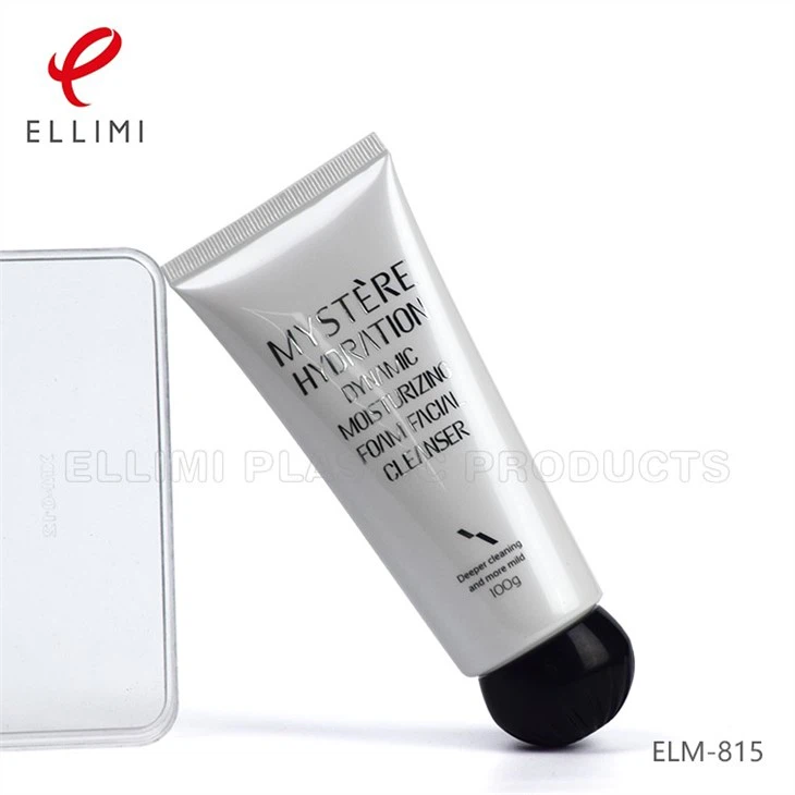 Empty Lotion Squeeze Tubes