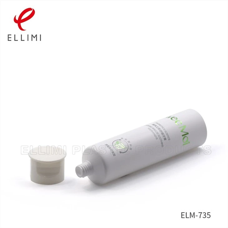 Empty PE Toothpaste Tube