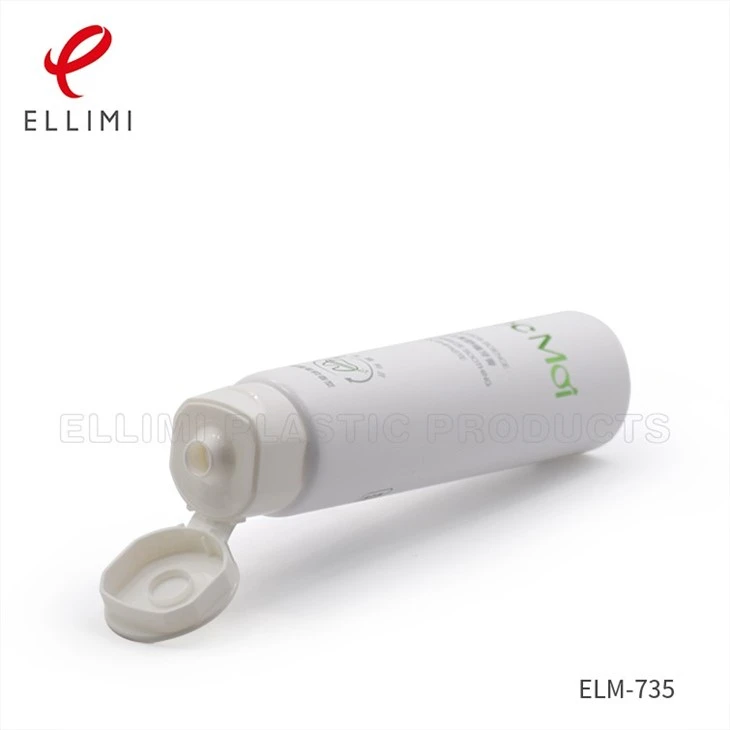 Empty PE Toothpaste Tube