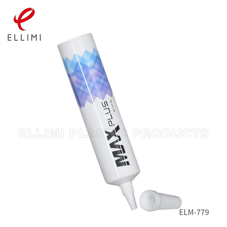 Empty Plastic Squeeze Tube