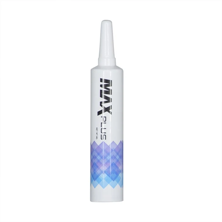 Empty Plastic Squeeze Tube