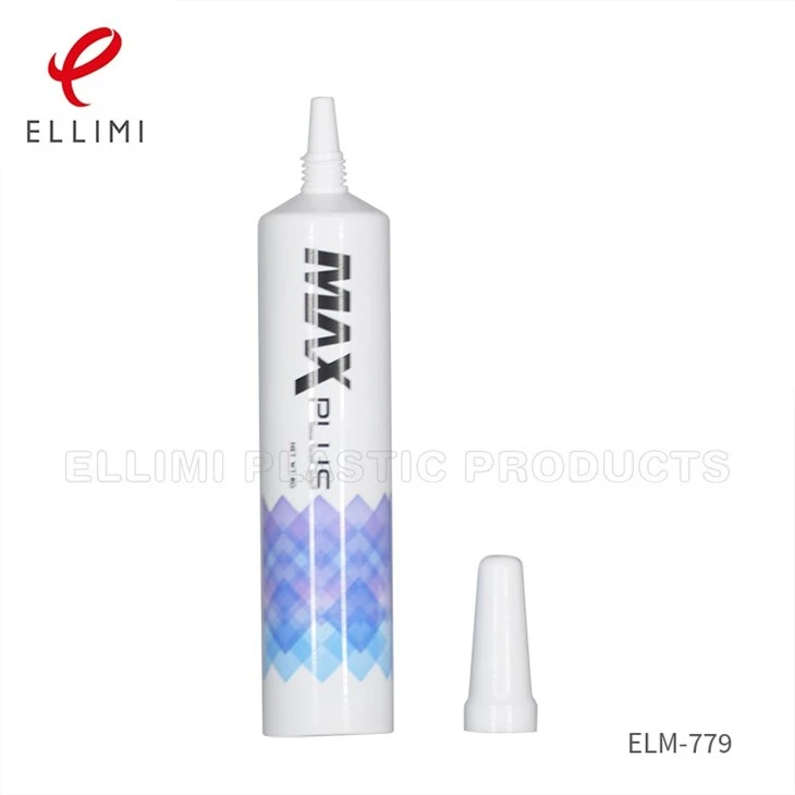 Empty Plastic Squeeze Tube