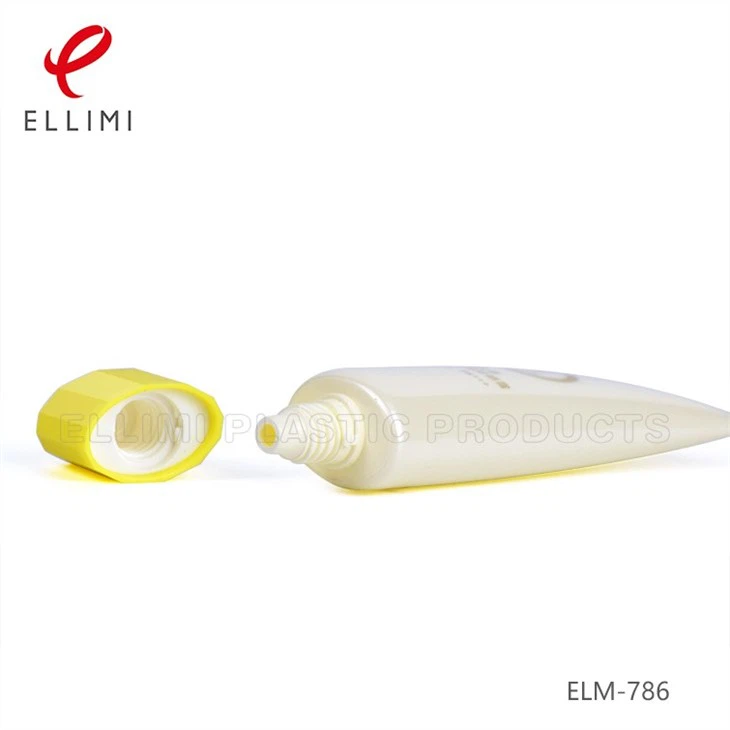 Empty Plastic Squeeze Tubes For Sunscreen