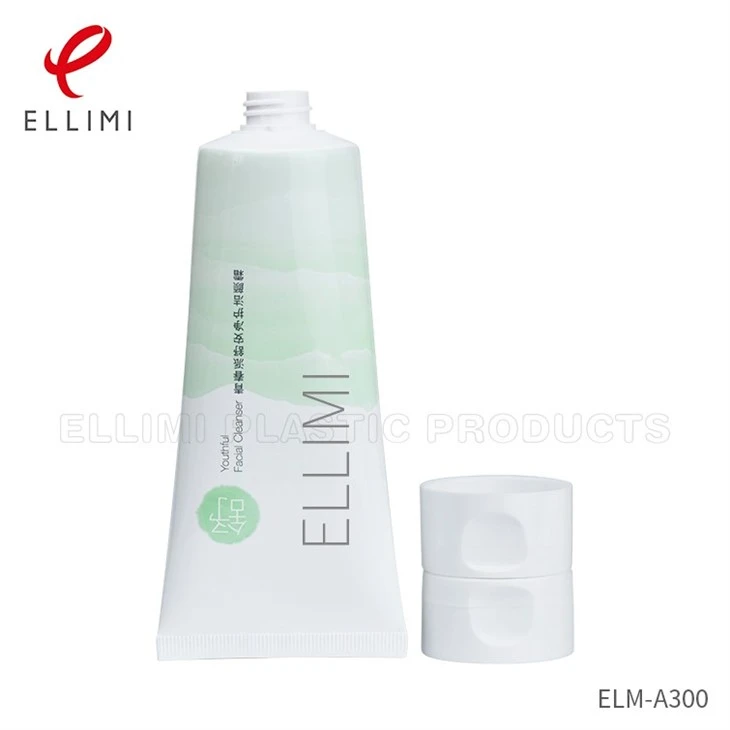 Empty Plastic Tubes For Cleanser