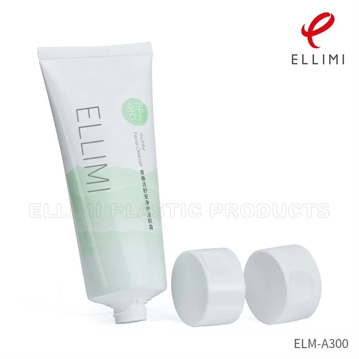 Empty Plastic Tubes For Cleanser