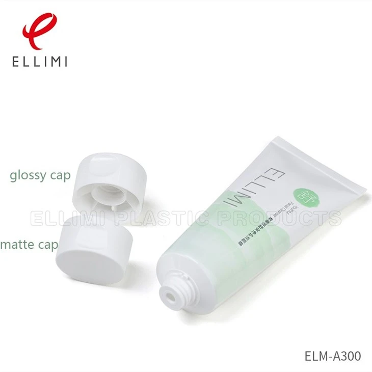 Empty Plastic Tubes For Cleanser