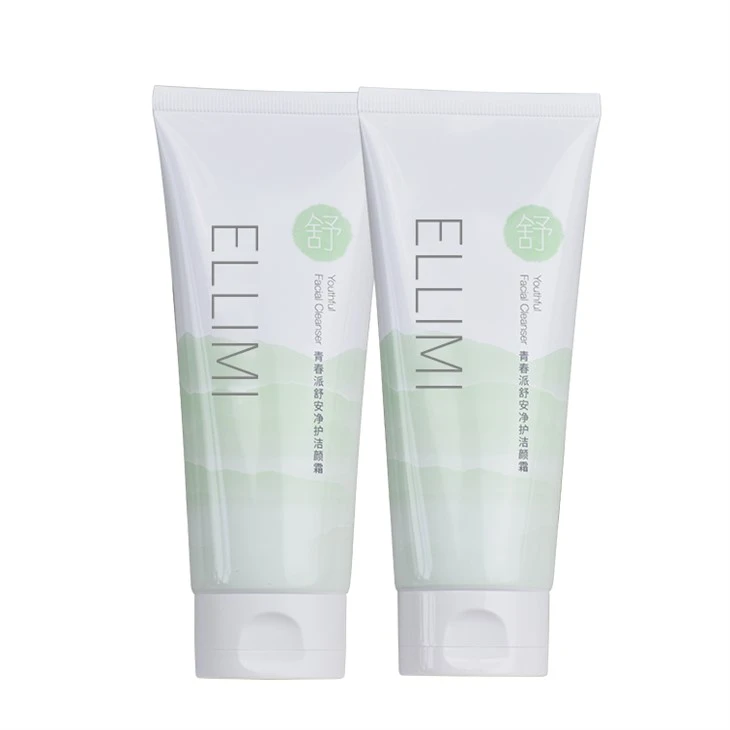 Empty Plastic Tubes For Cleanser