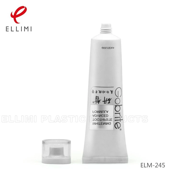 Empty Plastic Tubes With Acrylic Lid