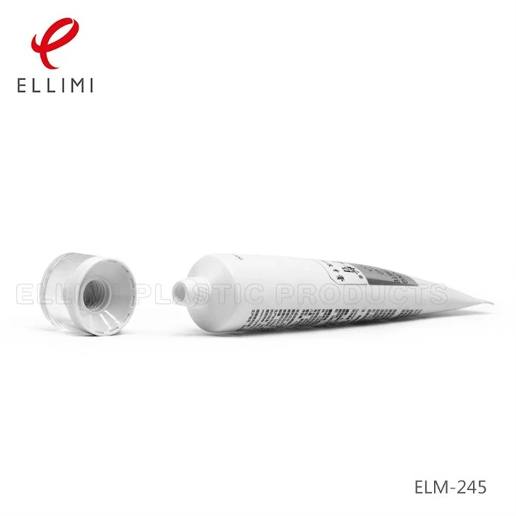 Empty Plastic Tubes With Acrylic Lid