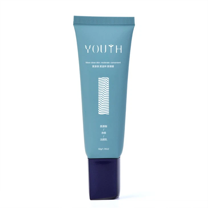 Empty Square Squeeze Tube