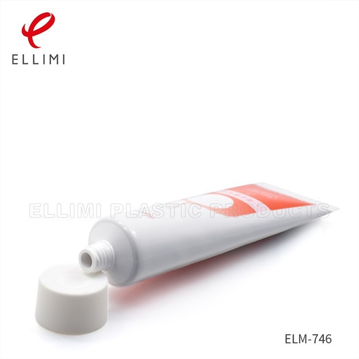 Empty Toothpaste Tube With Cap