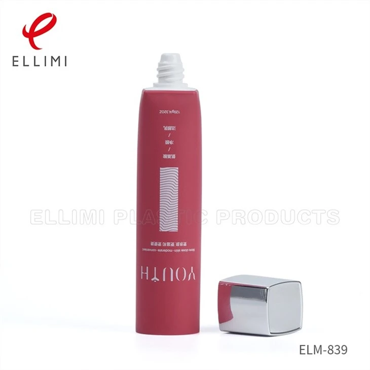 Empty Tube For Cream