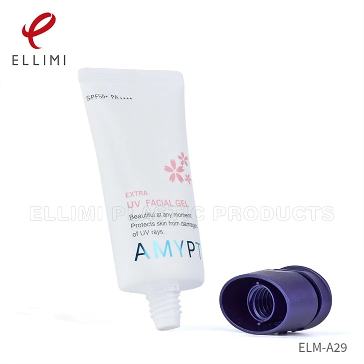 Empty Tube For Lotion