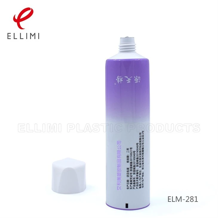 Facial Cleaner Tubes For Skincare