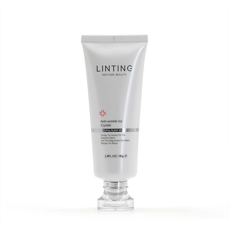 Facial Cleanser Tube With Acrylic Cap