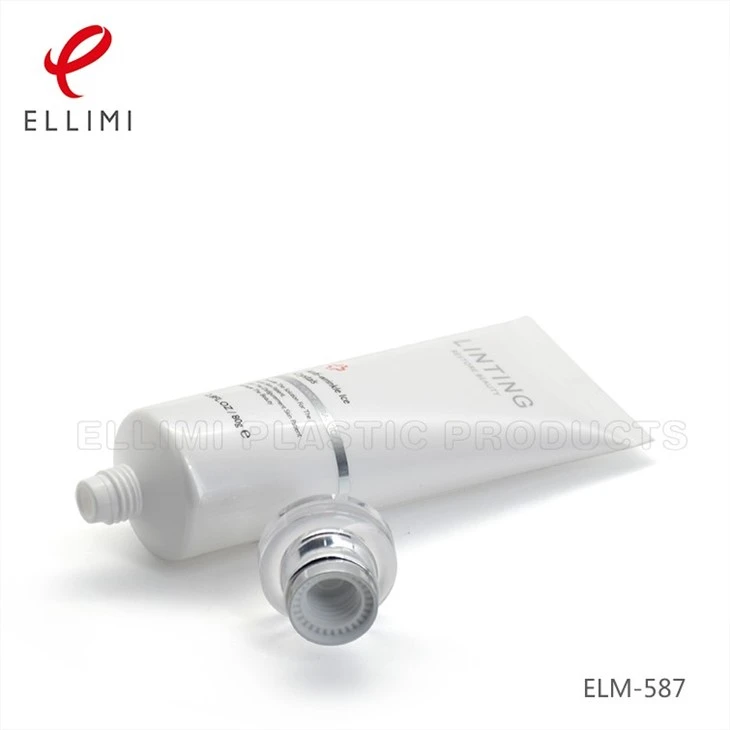 Facial Cleanser Tube With Acrylic Cap