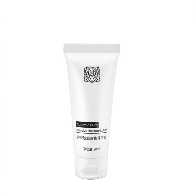 Facial Cleanser Tube With Flip Lid