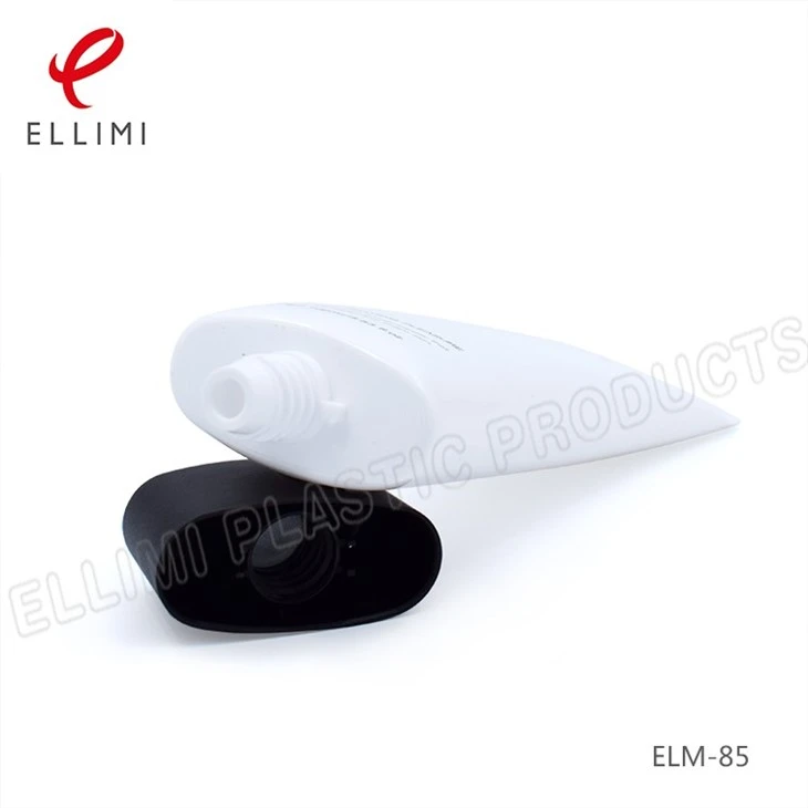 Flat Plastic Squeeze Tube