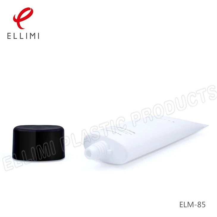 Flat Plastic Squeeze Tube