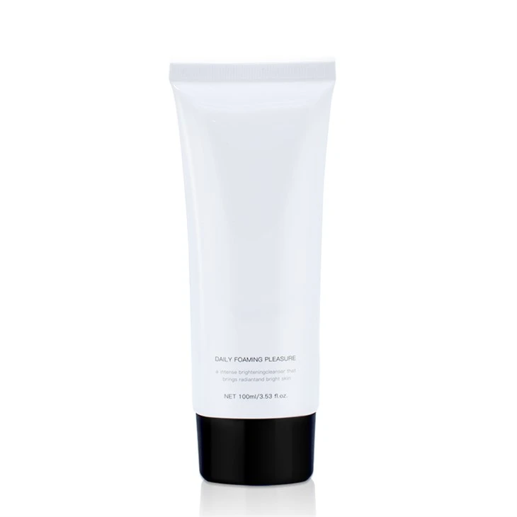 Flat Plastic Squeeze Tube
