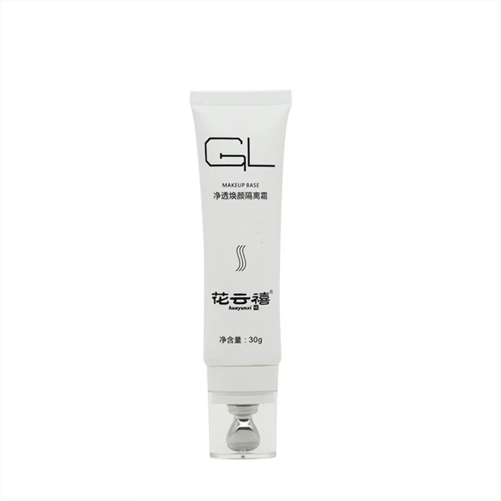 Flat Plastic Tubes With Massage Applicator