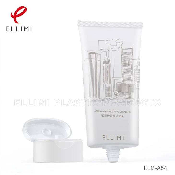 Flat Tube With Filp Top Cap