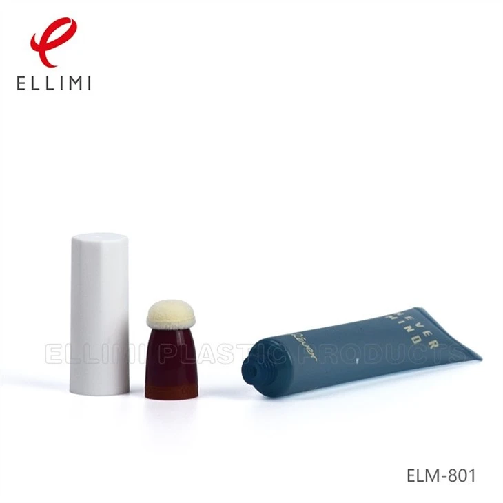 Flocking Cosmetic Squeeze Tubes