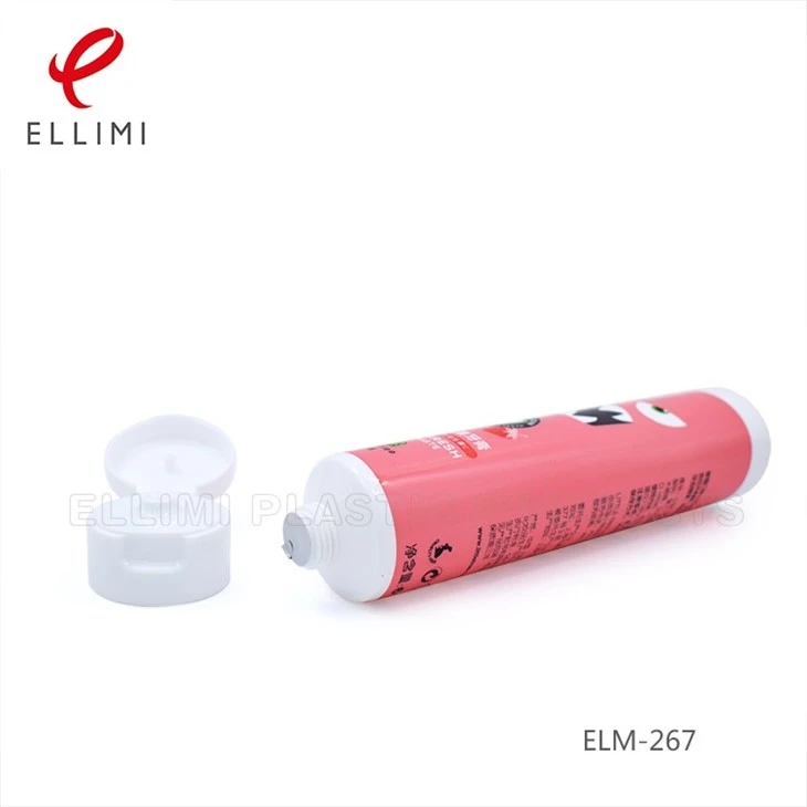 Gel Plastic Cosmetic Cream Tube