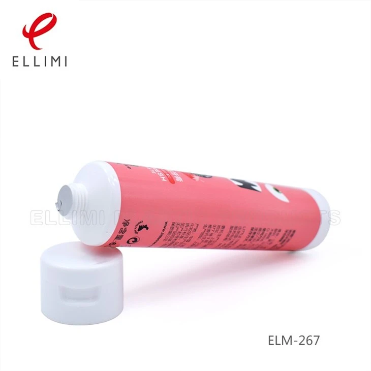 Gel Plastic Cosmetic Cream Tube
