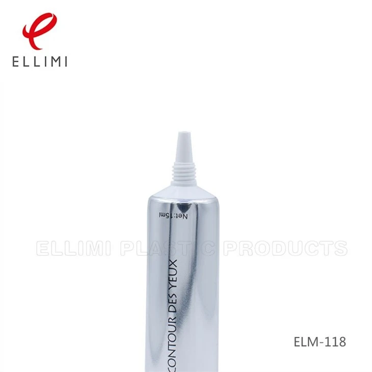 Glossy Silver Tube