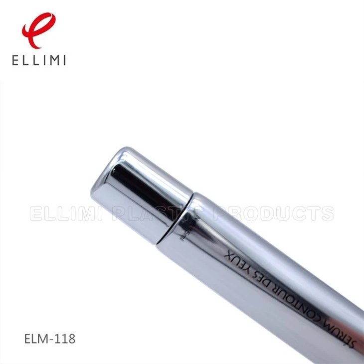 Glossy Silver Tube
