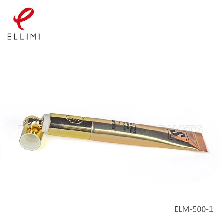 Gold Cosmetic Packaging
