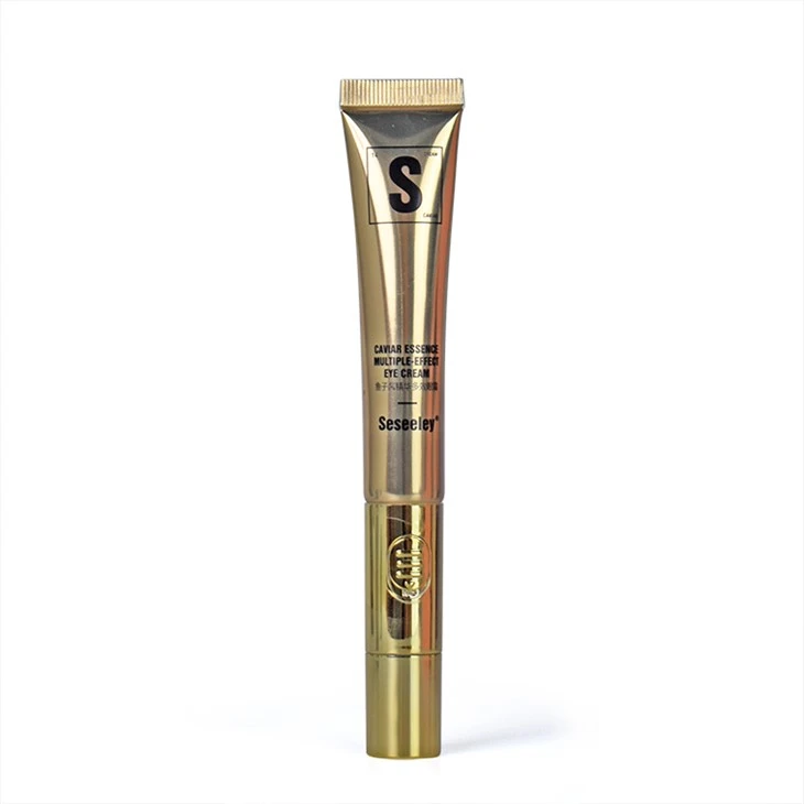 Gold Cosmetic Packaging