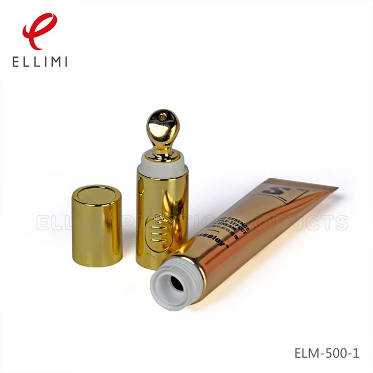 Gold Cosmetic Packaging