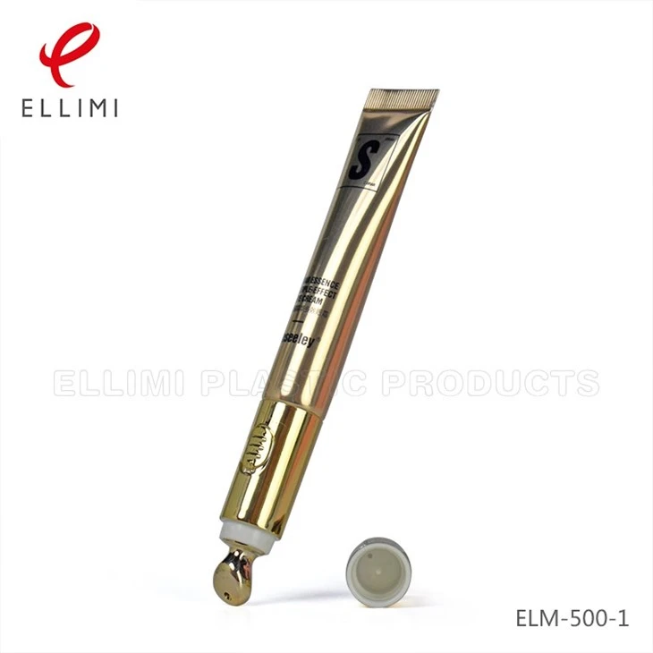 Gold Cosmetic Packaging