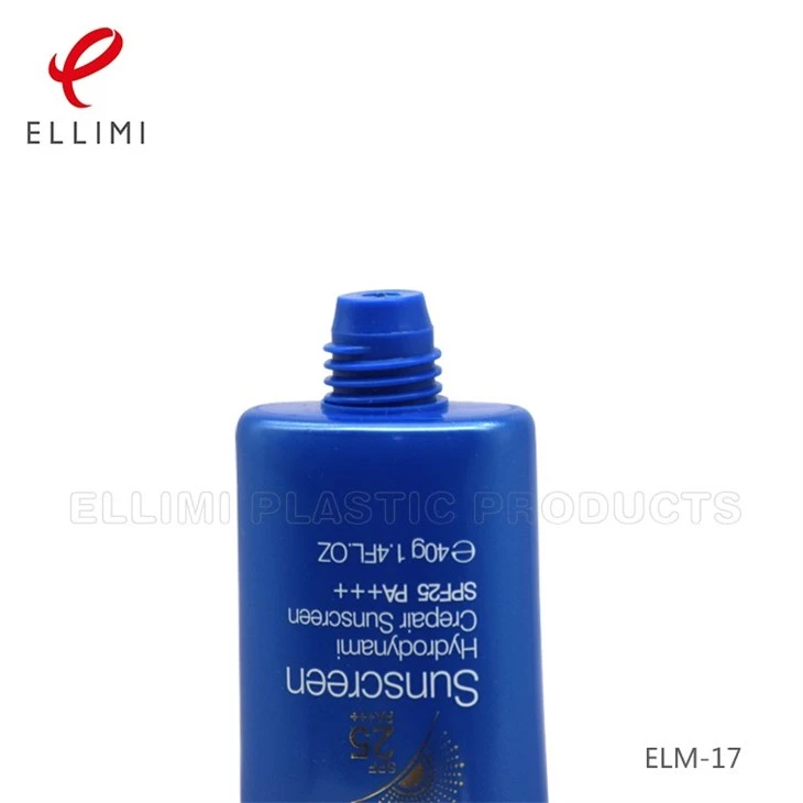 Gradient Pe Tube Cosmetic
