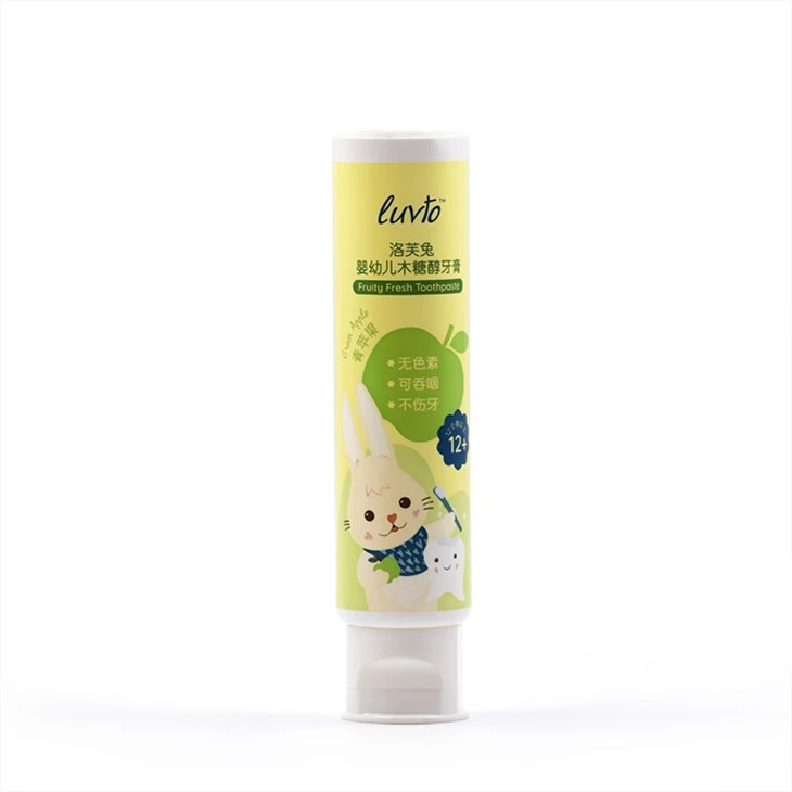 cosmetic packaging for toothpaste