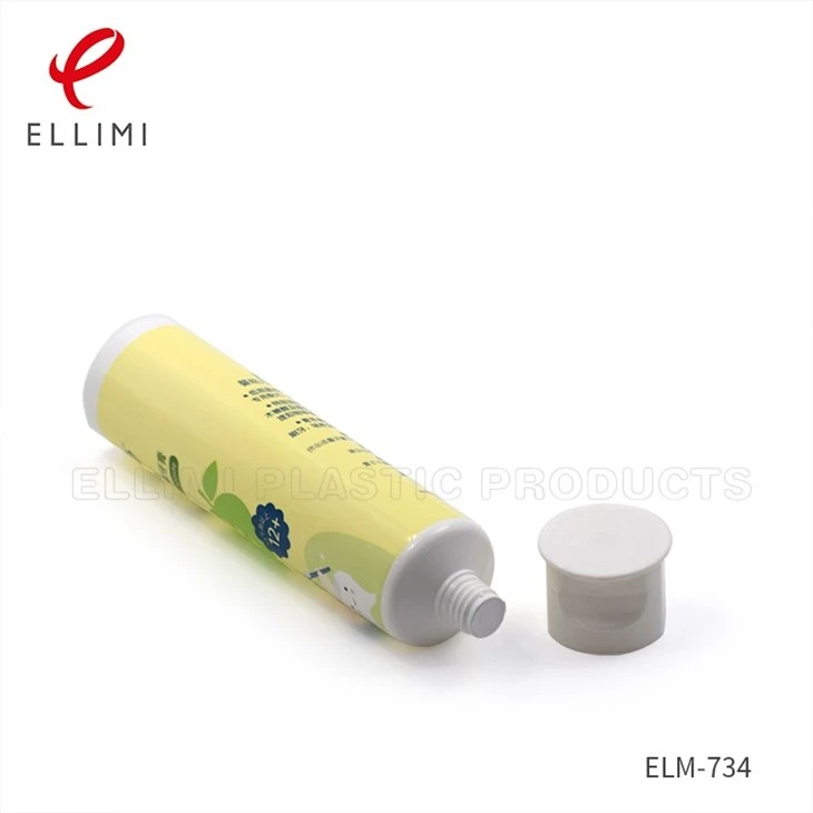 Kid Tooth Paste Plastic Squeeze Tube