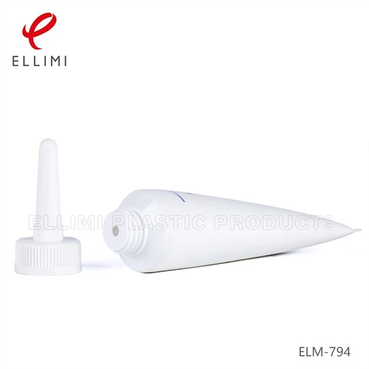 Long Tip Small Plastic Screw Top Container