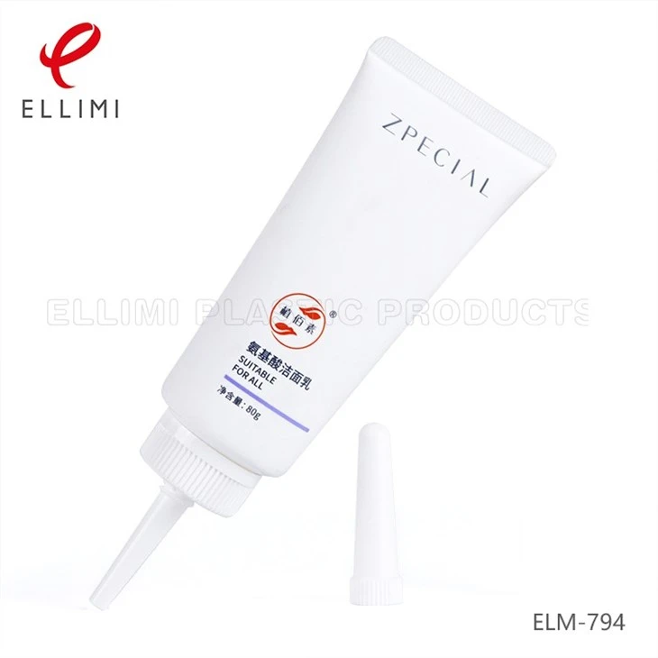 Long Tip Small Plastic Screw Top Container