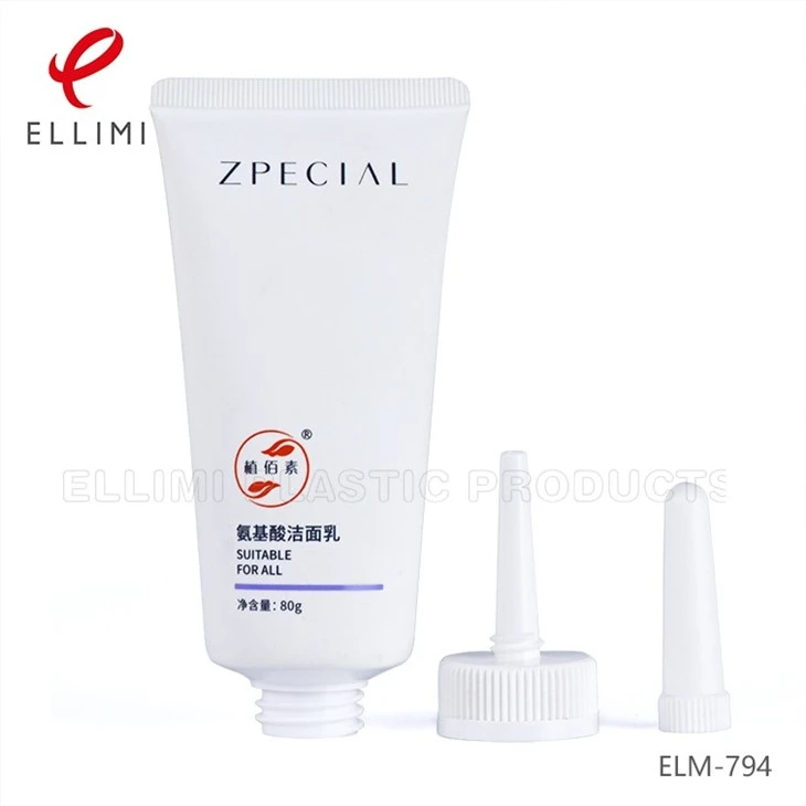 Long Tip Small Plastic Screw Top Container