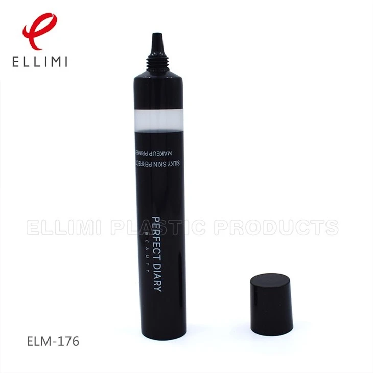 Matte Black Cosmetic Tube