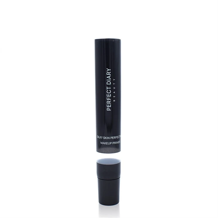 Matte Black Cosmetic Tube