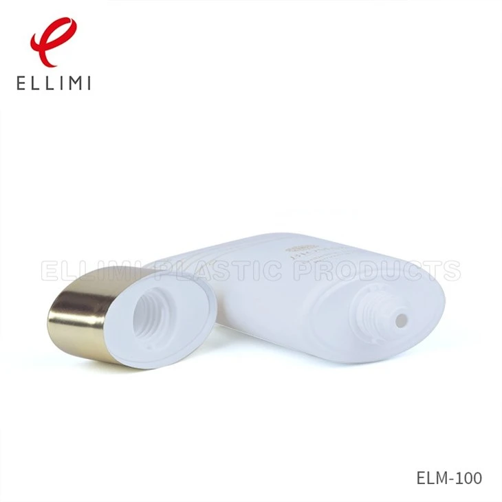 Oval Cream Tube Container